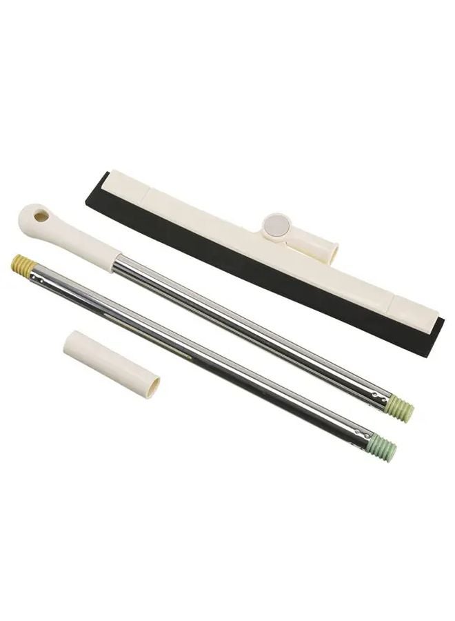 ممسحة كاشطة قابلة للتعديل بيضاء ثقيلة الاستخدام لأسطح متعددة للنوافذ والأرضيات والاستحمام - Image 4